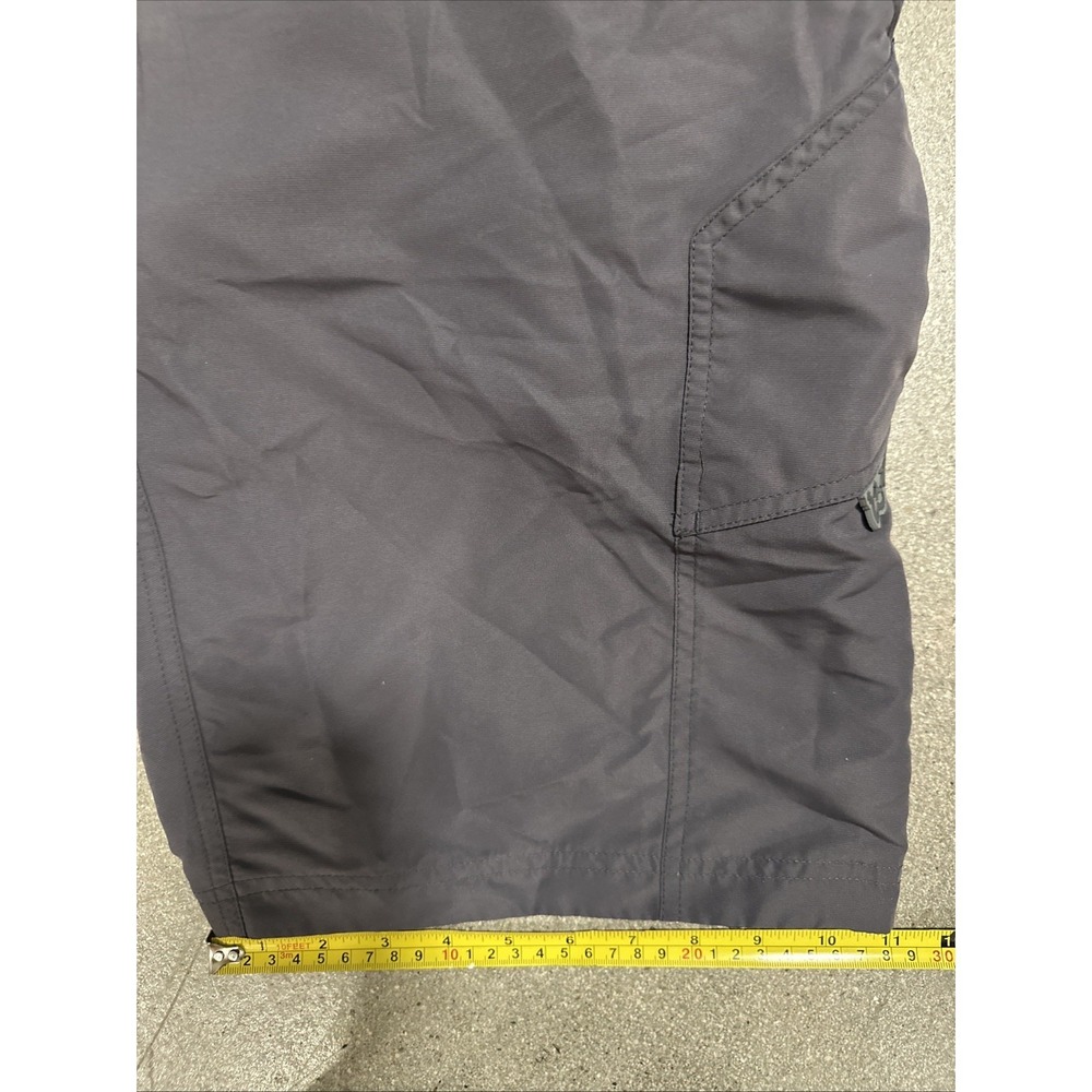 FOX Racing Shorts Mens Gray Sz 3 Mountain Bike Cycling Padded Trail BMX Outdoor - Picture 6 of 9